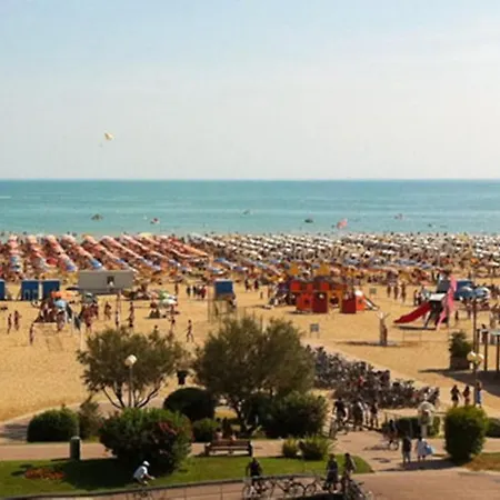 Bright Sea Front With Balcony