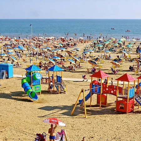 Bright Sea Front With Balcony