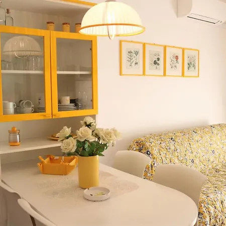 Bright Sea Front With Balcony Apartment Bibione