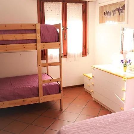 Bright Sea Front With Balcony Apartment Bibione