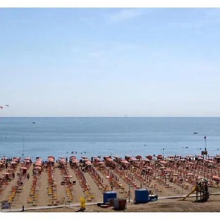 Bright Sea Front With Balcony
