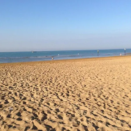 Bright Sea Front With Balcony * Bibione
